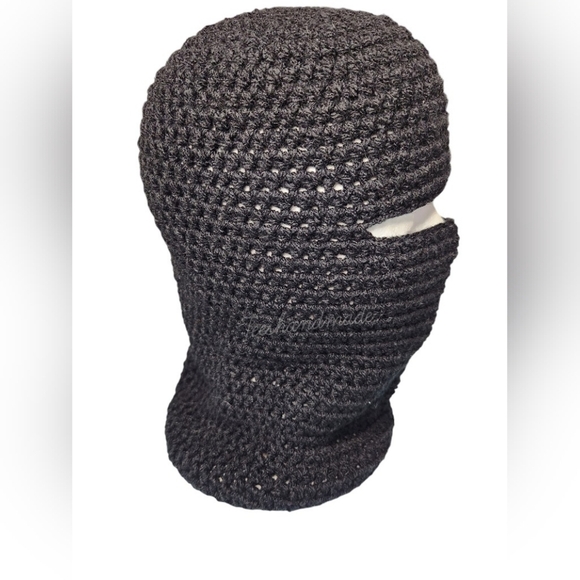 All Black Ski Mask - Picture 2 of 2